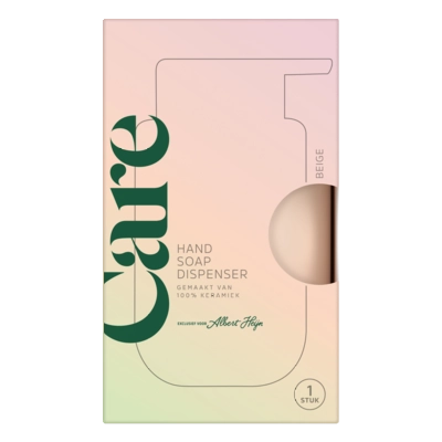 pdp-image-Care Hand soap dispenser beige