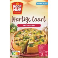 Koopmans Hartige taart met sausmix