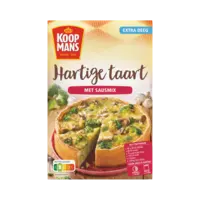 Koopmans Hartige taart met sausmix