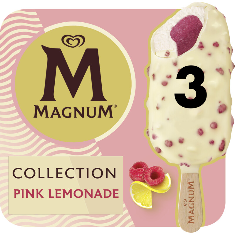 Magnum Euphoria pink lemonade