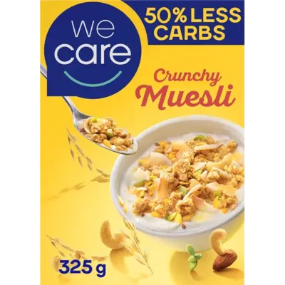 pdp-image-Wecare Lower carb crunchy muesli