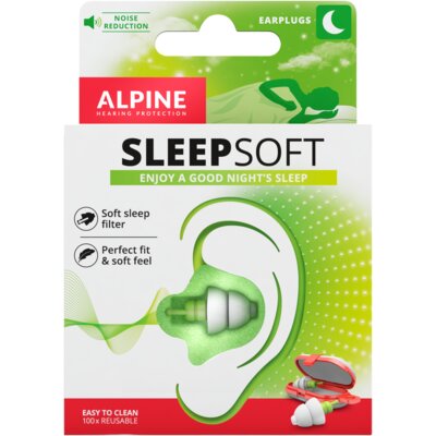 pdp-image-Alpine Sleepsoft oordoppen voor slapen
