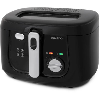 pdp-image-Tomado Frituurpan, 2,5 liter, zwart