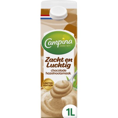 pdp-image-Campina Zacht en luchtig chocolade hazelnoot
