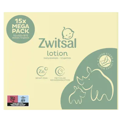 pdp-image-Zwitsal Lotion billendoekjes voordeelverpakking