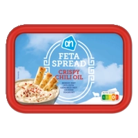 AH Feta spread crispy chili oil