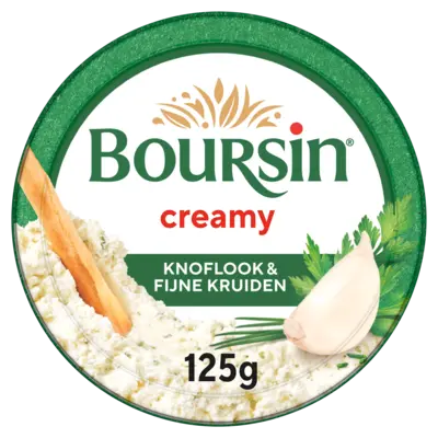pdp-image-Boursin Creamy knoflook fijne kruiden