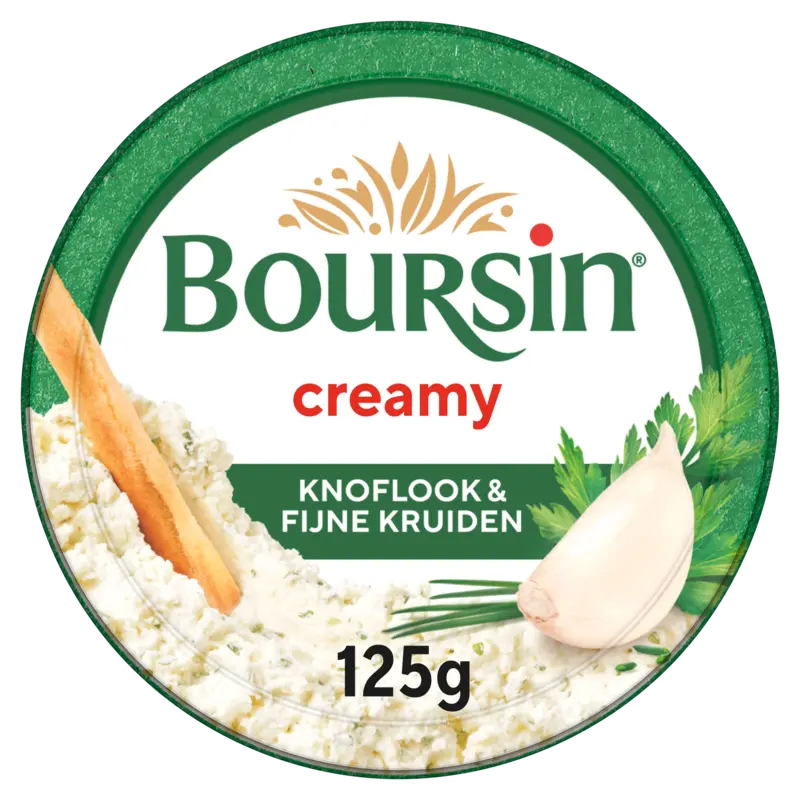 Zacht & Romig Knoflook en Fijne Kruiden