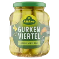 Kühne Gurken viertel zoetzuur
