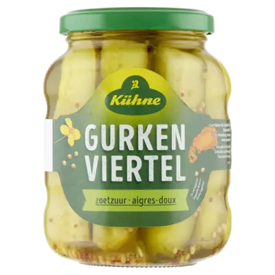 pdp-image-Kühne Gurken viertel zoetzuur