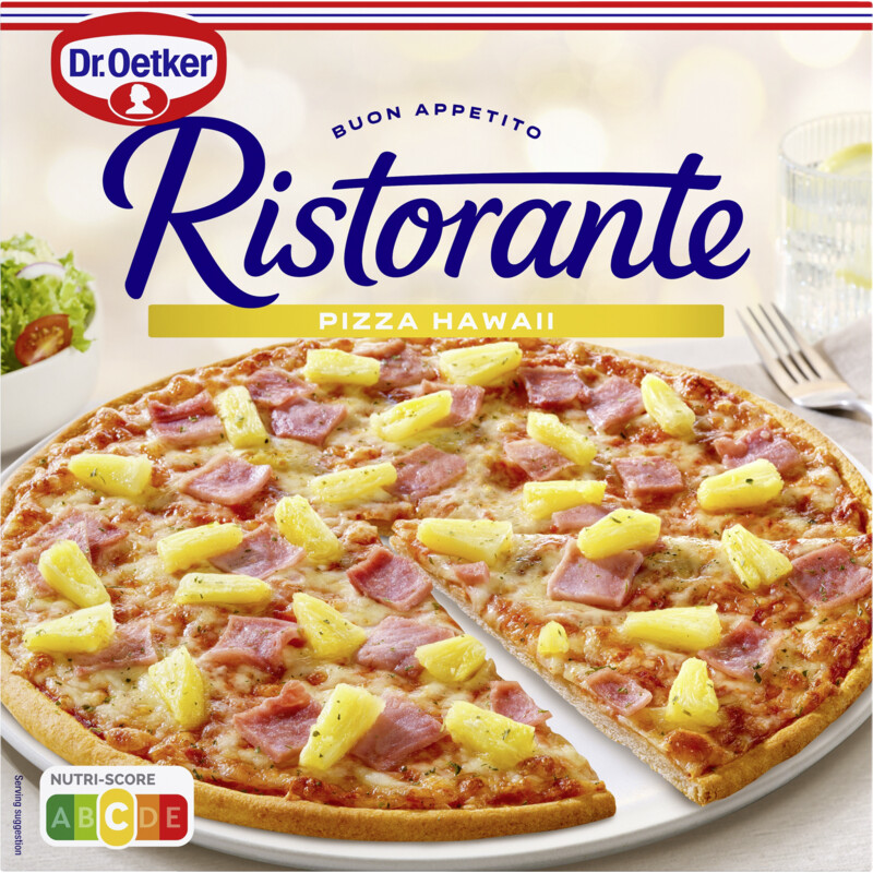 Dr. Oetker Ristorante pizza hawaii
