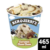 Ben & Jerry's Caramel chew chew