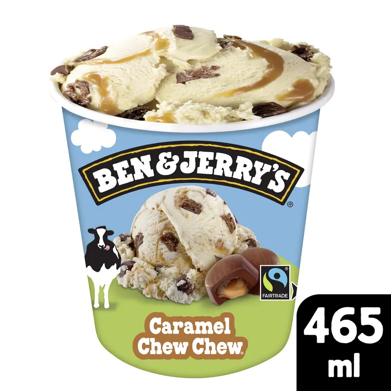 Ben & Jerry's Caramel chew chew