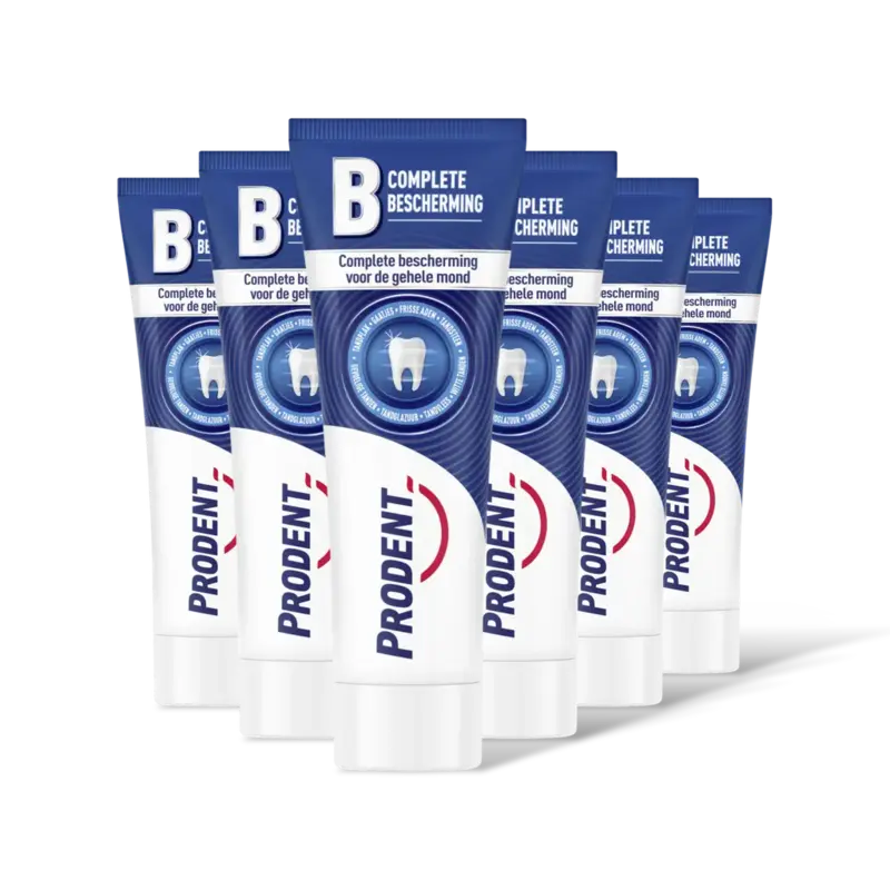 Prodent Tandpasta complete bescherming 6-pack