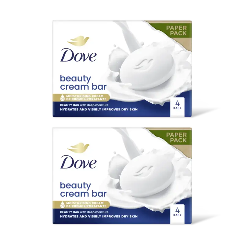 Dove Beauty cream bar 2-pack