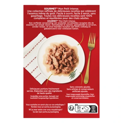 pdp-image-Gourmet Mon petit intense met kip eend kalkoen