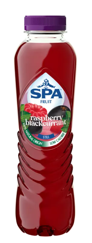 Spa Fruit raspberry blackcurrant