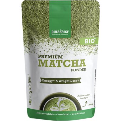 pdp-image-Purasana Matcha premium poeder