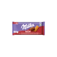 Milka Chocoladereep lotus biscoff