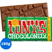 Een afbeelding van Tony's Chocolonely Reep melk hazelnoot