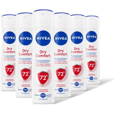 pdp-image-NIVEA Dry comfort anti-transpirant spray 6-pck