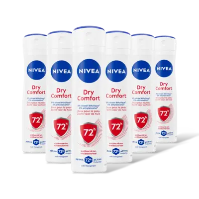 pdp-image-NIVEA Dry comfort anti-transpirant spray 6-pck