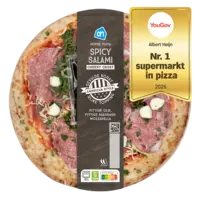 AH Verse pizza Amerikaans spicy salami
