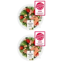 AH Stoommaaltijd zalm roomsaus 2-pack