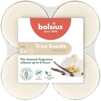 Bolsius True scents maxi geurtheelichten vanille