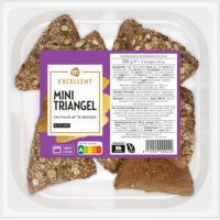 Een afbeelding van AH Excellent Mini triangels meerzaden