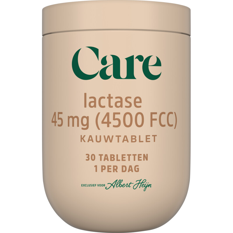 Een afbeelding van Care Lactase 45mg