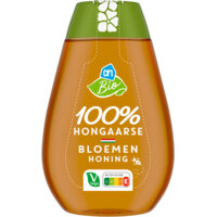 Een afbeelding van AH Biologisch 100% Hongaarse acacia honing