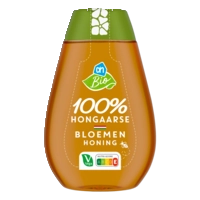 AH Biologisch 100% Hongaarse Bloemenhoning