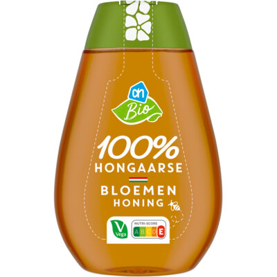 pdp-image-AH Biologisch 100% Hongaarse Bloemenhoning