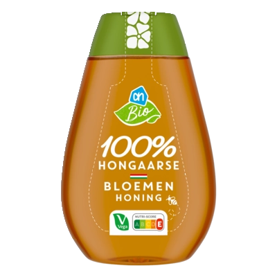 pdp-image-AH Biologisch 100% Hongaarse Bloemenhoning