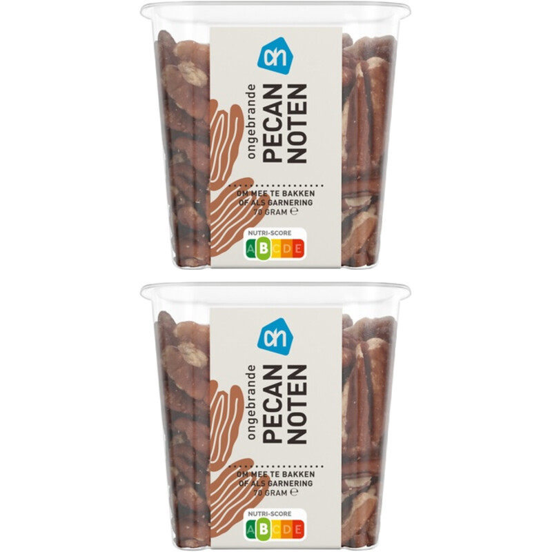 Een afbeelding van AH Pecannoten 2-pack