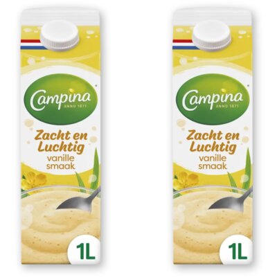pdp-image-Campina Zacht & luchtig vanille smaak 2-pack