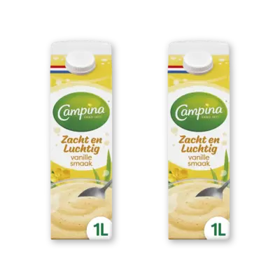 pdp-image-Campina Zacht & luchtig vanille smaak 2-pack