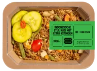 Plaza Foods Indonesische nasi met atjar ketimoen