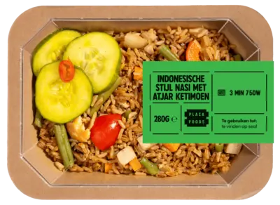 pdp-image-Plaza Foods Indonesische nasi met atjar ketimoen