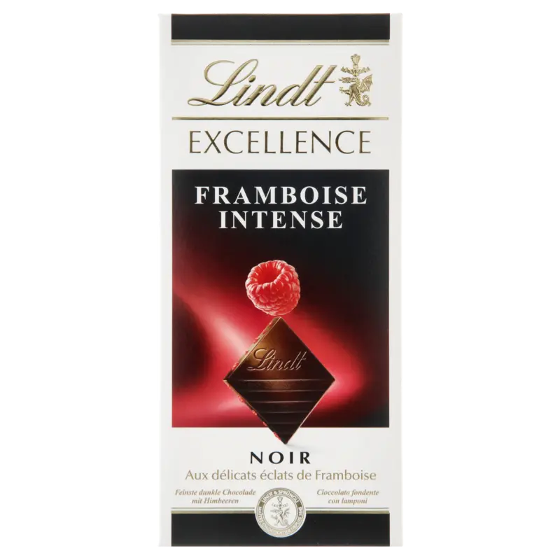 Lindt Excellence framboos pure chocolade