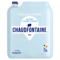Chaudfontaine Still 6x1,5pet BEL