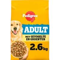 Pedigree Adult met gevogelte en groenten