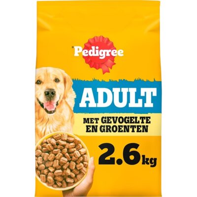 pdp-image-Pedigree Adult met gevogelte en groenten