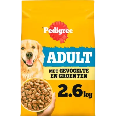 pdp-image-Pedigree Adult met gevogelte en groenten
