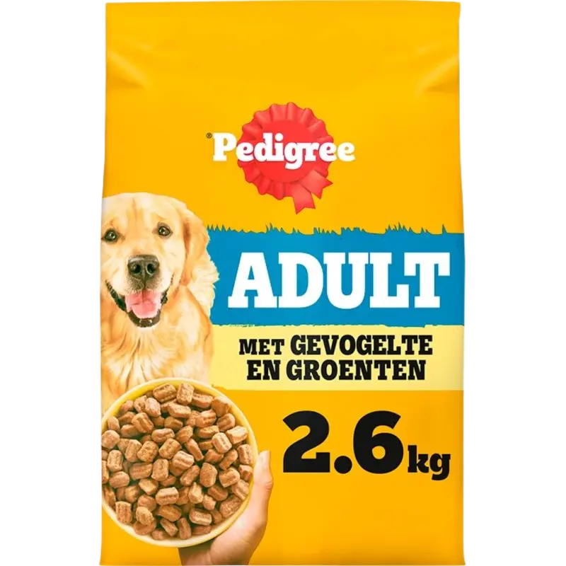 Pedigree Adult met gevogelte en groenten