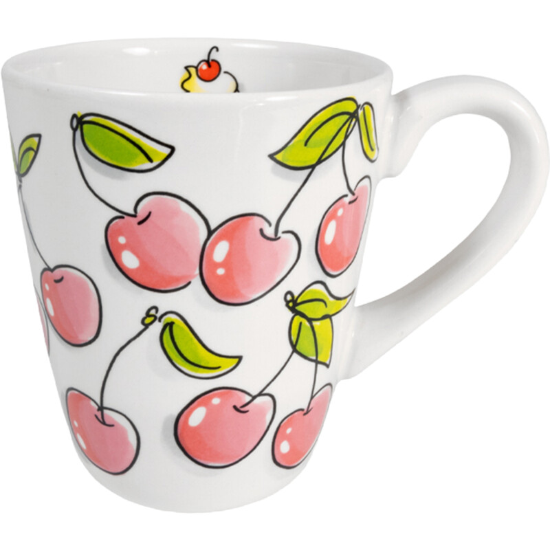 Een afbeelding van Blond Amsterdam Beker kers 0,35 liter