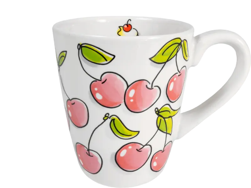 Beker kers 0,35 liter