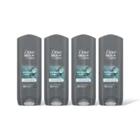 Dove Men+care eucalyptus & mint 4pack