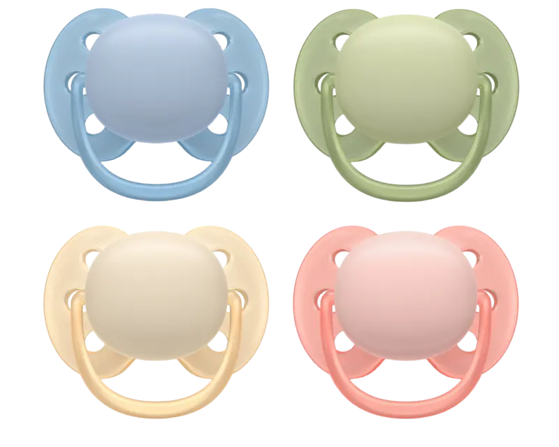 Soother soft 0-6 maanden mix